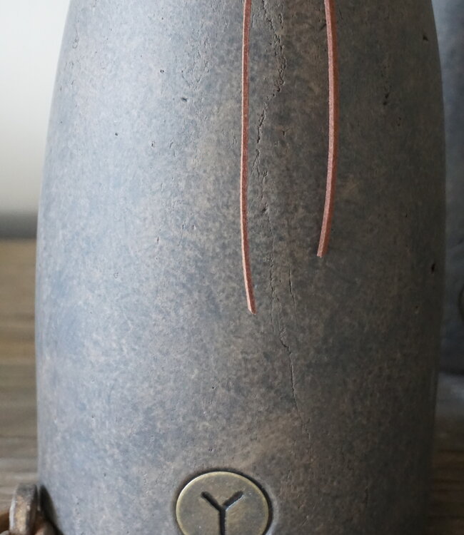 Brynxz Vaas Deluxe | Majestic Brown | H31 x D14 cm