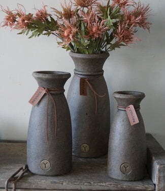 Brynxz Vaas Deluxe | Majestic Brown | H26 x D12 cm