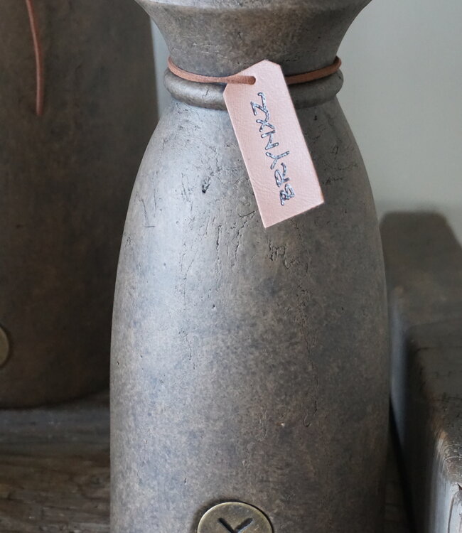 Brynxz Vaas Deluxe | Majestic Brown | H26 x D12 cm