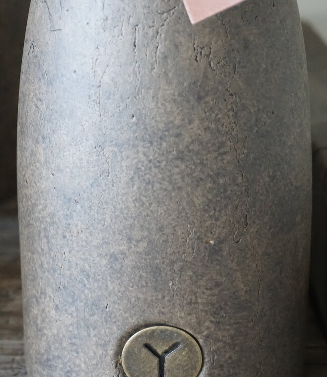 Brynxz Vaas Deluxe | Majestic Brown | H26 x D12 cm