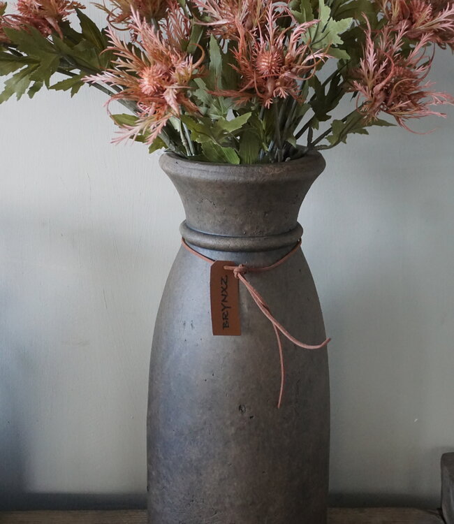 Brynxz Vaas Deluxe | Majestic Brown | H35 x D16 cm