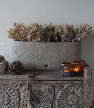 Brynxz Plantenbak Ovaal | Rustic | 56x18x24 cm