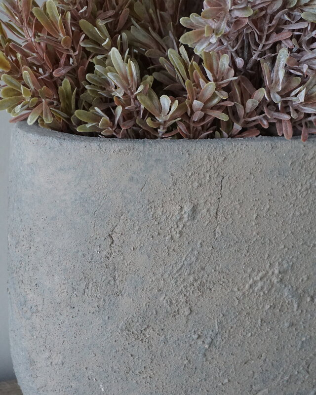 Brynxz Plantenbak Ovaal | Rustic | 56x18x24 cm