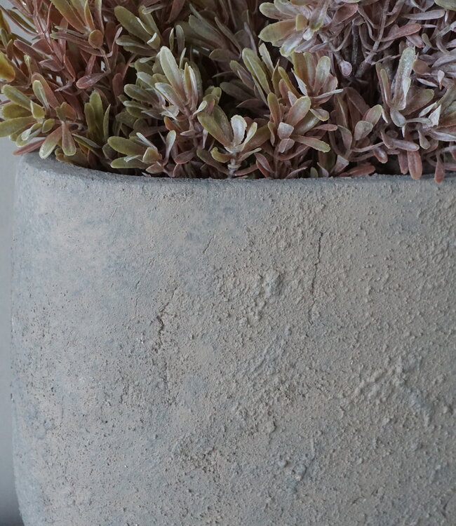 Brynxz Plantenbak Ovaal | Rustic | 56x18x24 cm