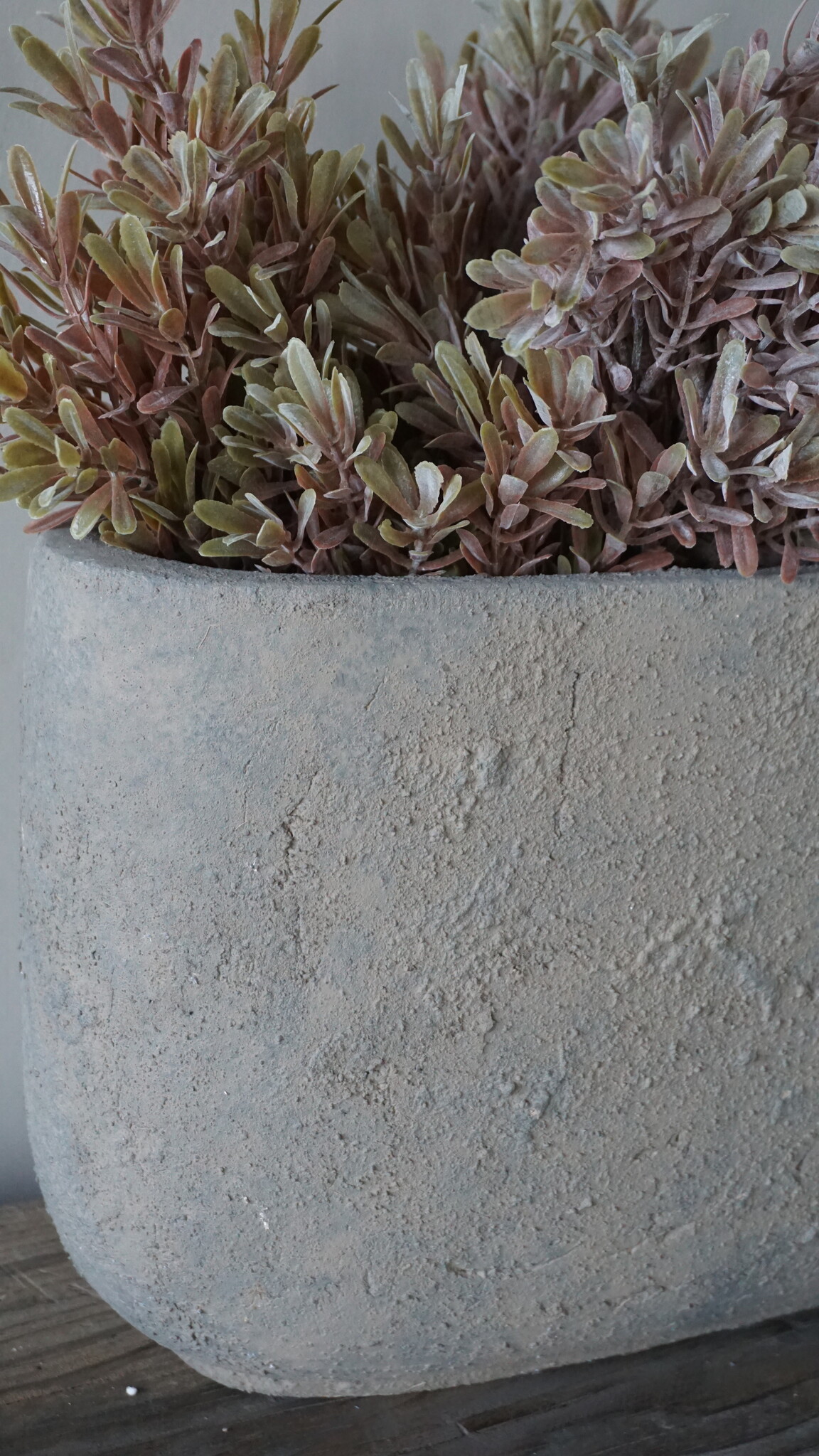 Brynxz Plantenbak Ovaal | Rustic | 56x18x24 cm