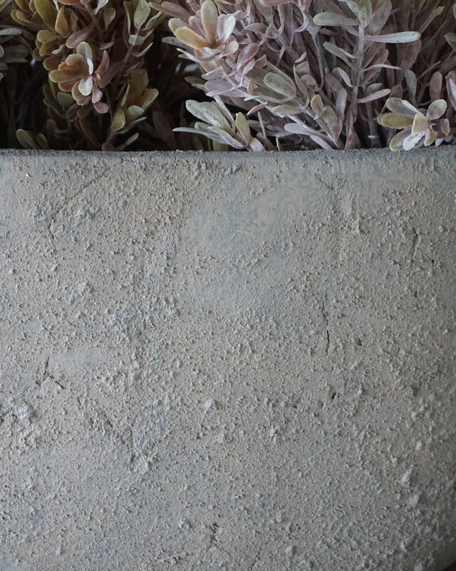 Brynxz Plantenbak Ovaal | Rustic | 56x18x24 cm