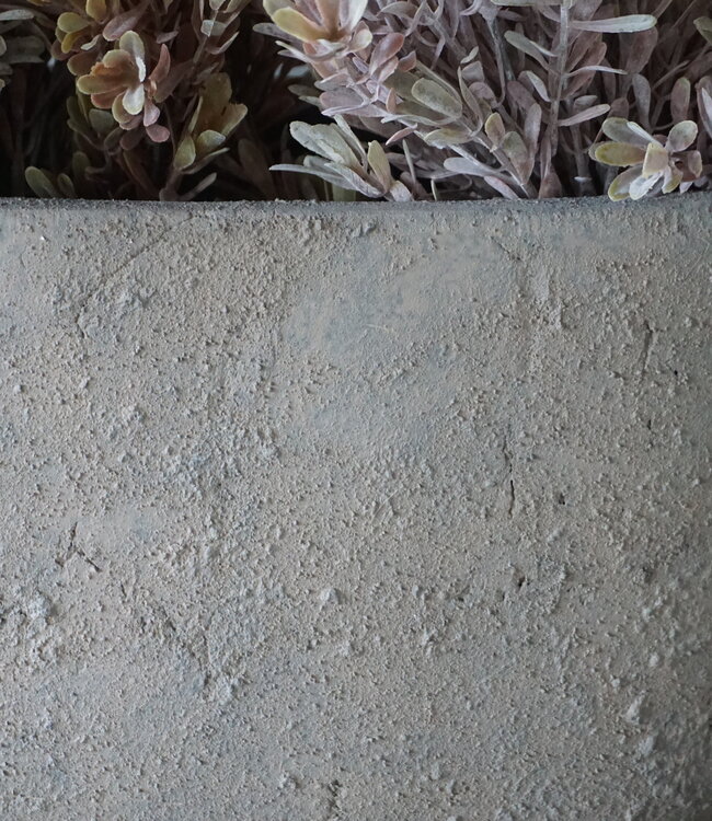 Brynxz Plantenbak Ovaal | Rustic | 56x18x24 cm