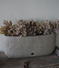 Brynxz Plantenbak Ovaal | Rustic | 56x18x24 cm
