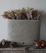 Brynxz Plantenbak Ovaal | Rustic | 47x17x40 cm