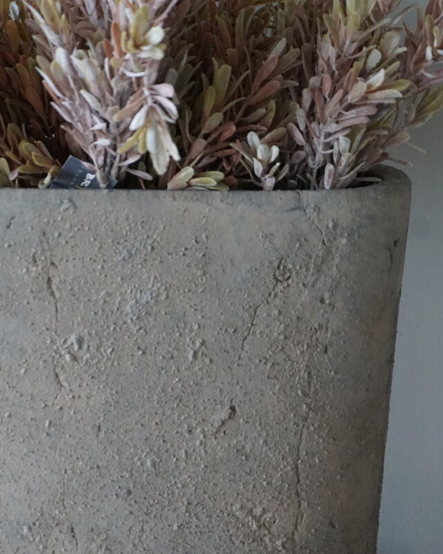 Brynxz Plantenbak Ovaal | Rustic | 47x17x40 cm