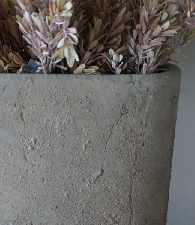 Brynxz Plantenbak Ovaal | Rustic | 47x17x40 cm