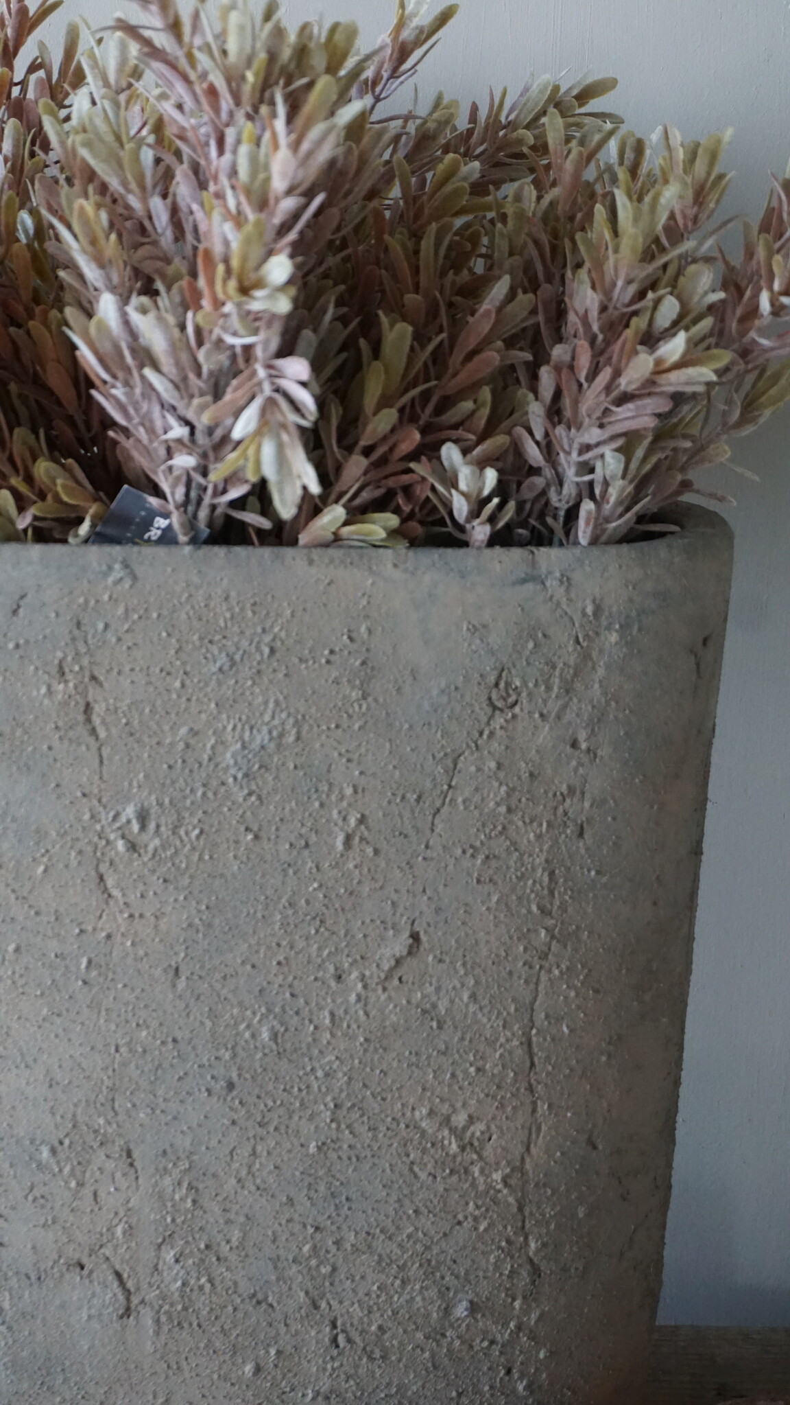 Brynxz Plantenbak Ovaal | Rustic | 47x17x40 cm