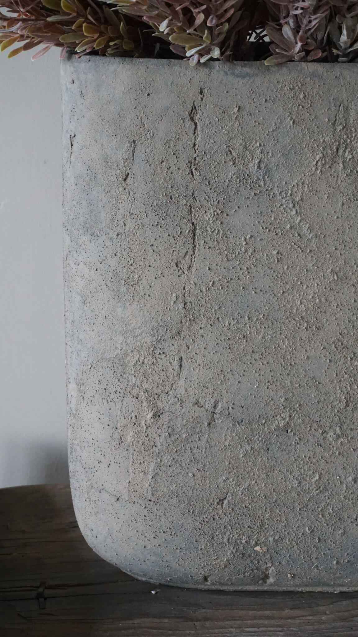 Brynxz Plantenbak Ovaal | Rustic | 47x17x40 cm