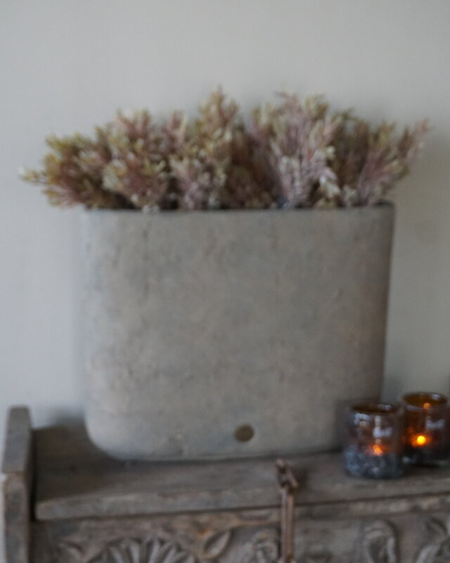 Brynxz Plantenbak Ovaal | Rustic | 47x17x40 cm