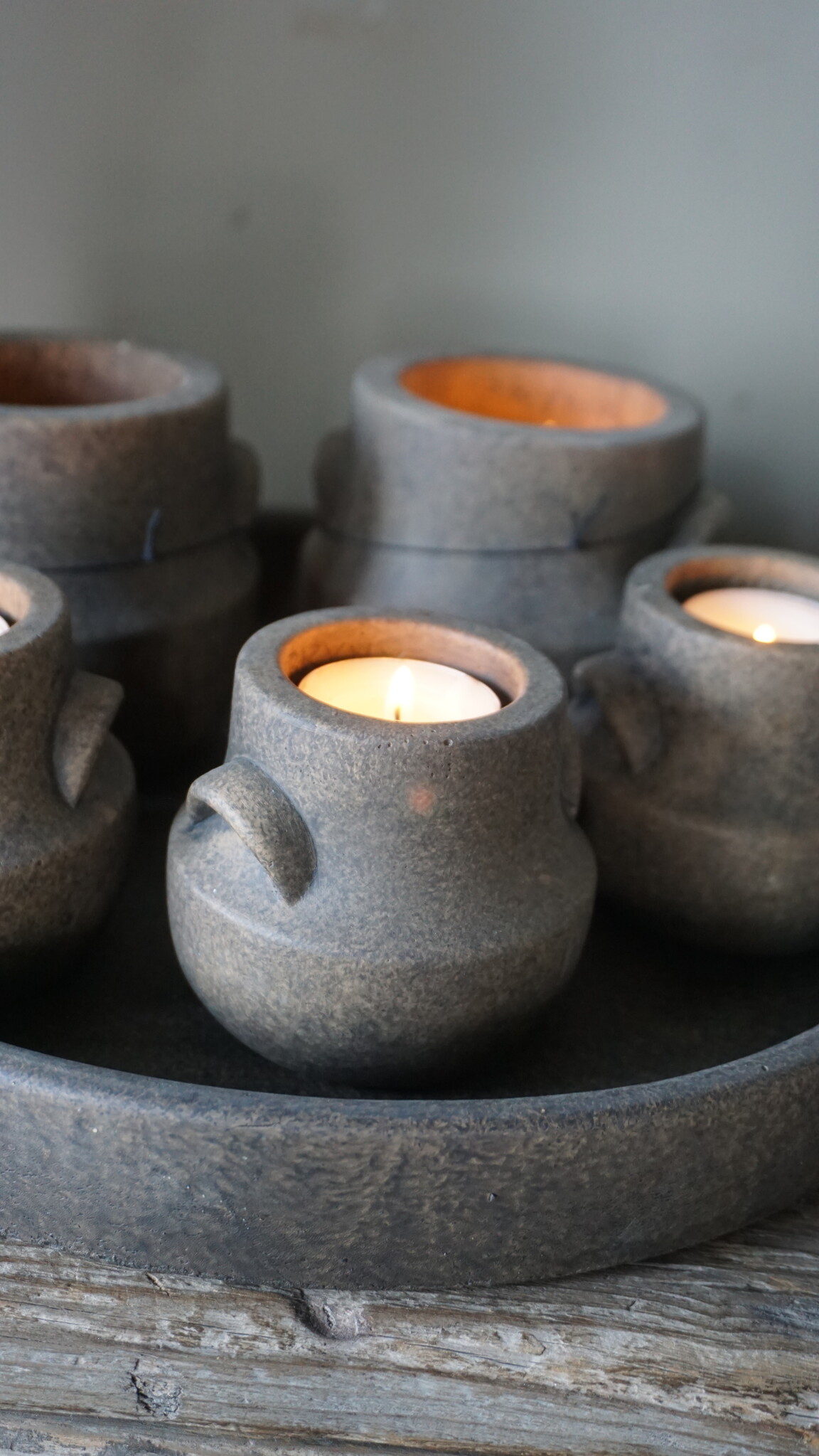 Brynxz Schaal Met Set Van 5 Kopjes | Majestic Brown