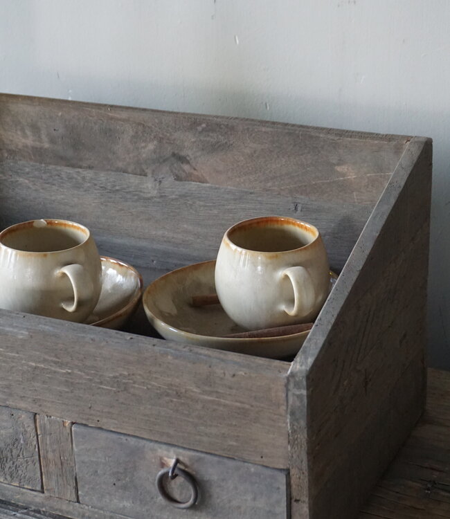 Rene Houtman Gruttersbak 3 Lades | H25 x B60 x D28 cm