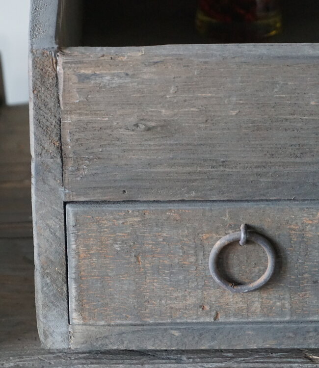 Rene Houtman Gruttersbak 3 Lades | H25 x B60 x D28 cm