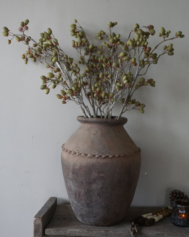 Be-Uniq Origineel Oude Claypot | India | H48 x D37 cm