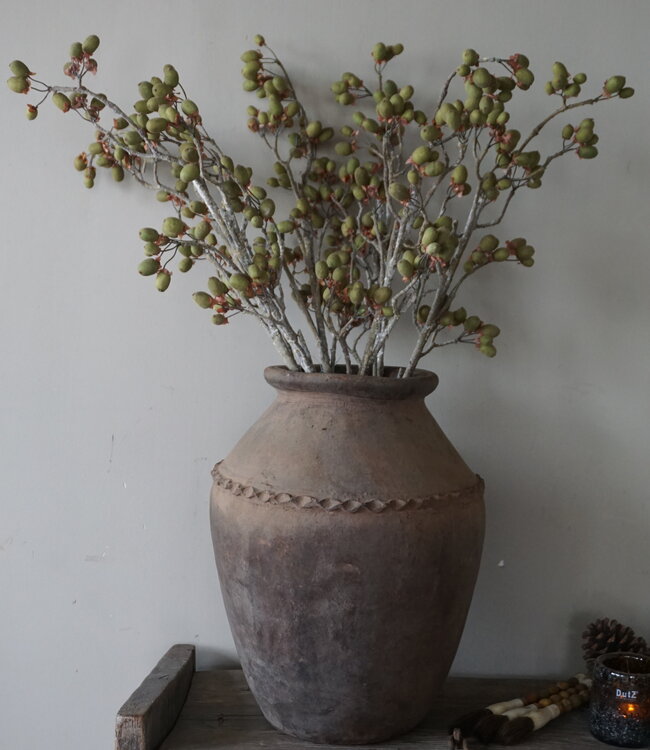 Be-Uniq Origineel Oude Claypot | India | H48 x D37 cm