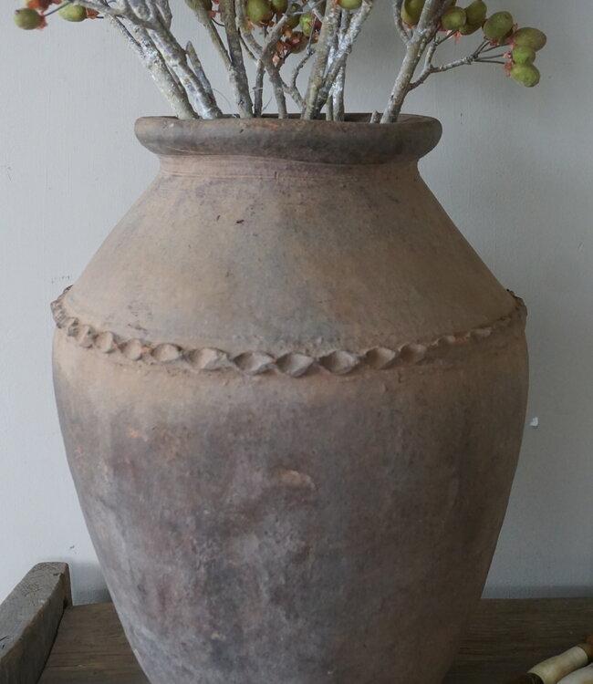 Be-Uniq Origineel Oude Claypot | India | H48 x D37 cm