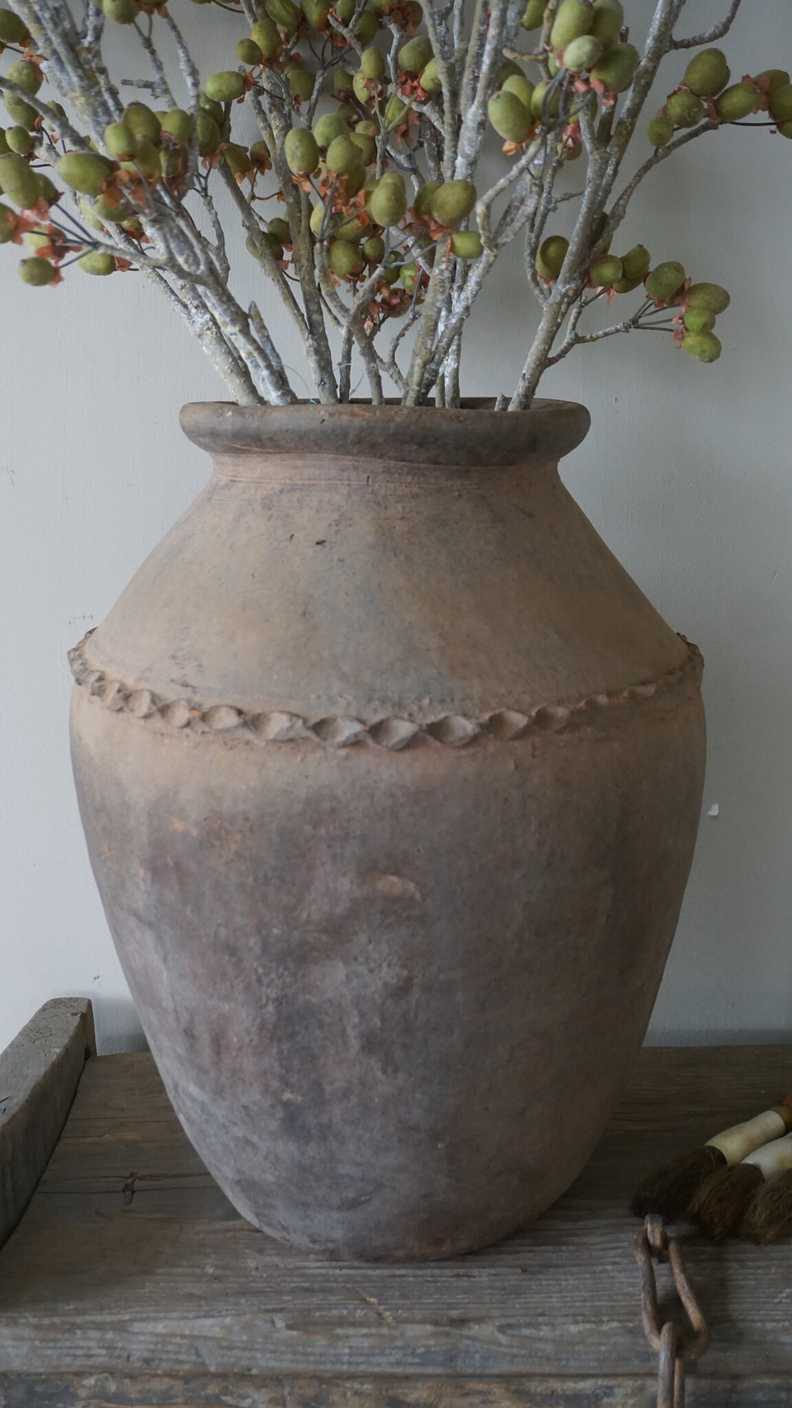 Be-Uniq Origineel Oude Claypot | India | H48 x D37 cm