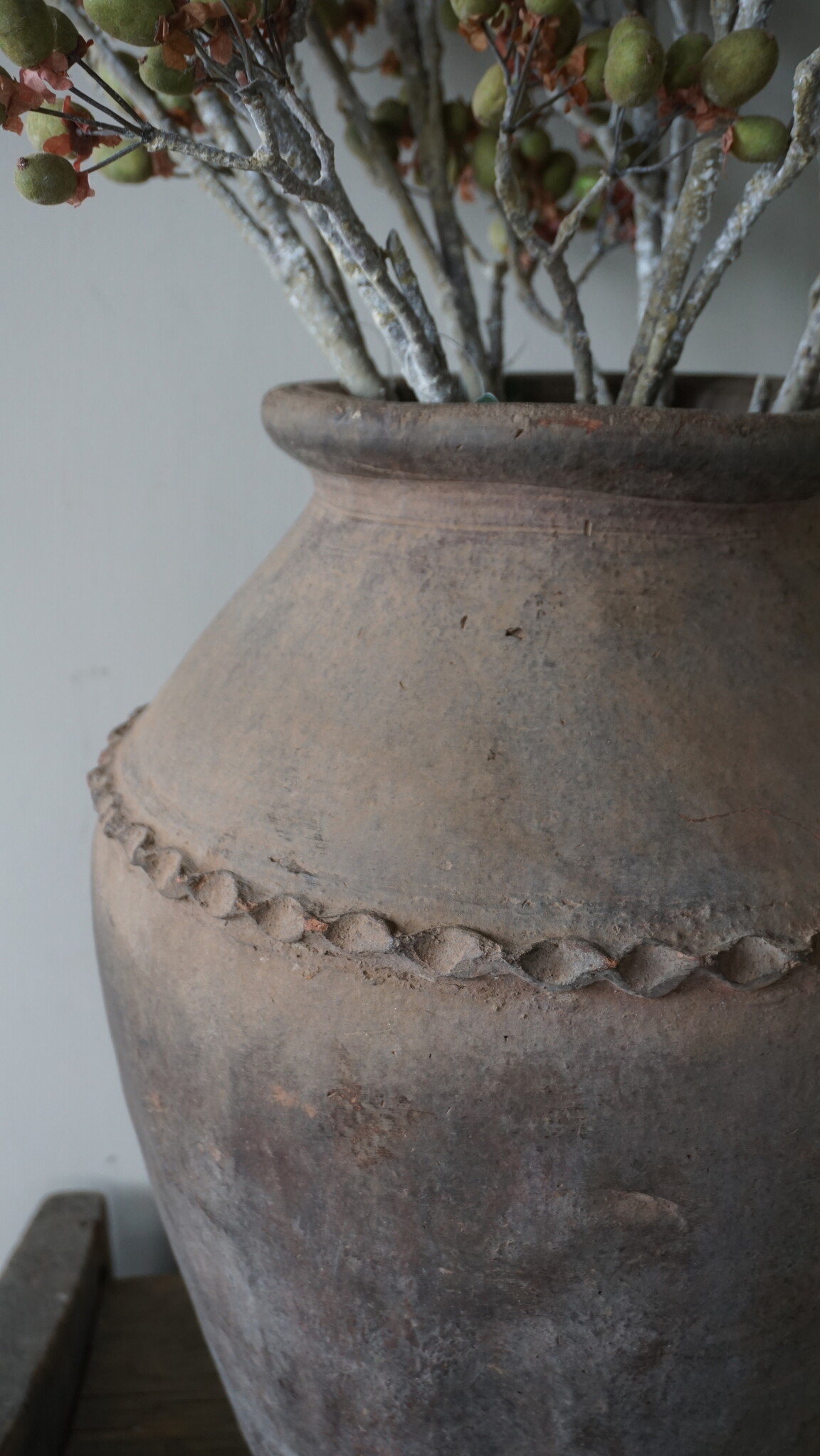 Be-Uniq Origineel Oude Claypot | India | H48 x D37 cm