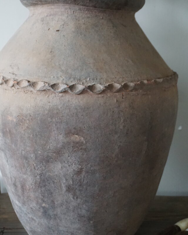 Be-Uniq Origineel Oude Claypot | India | H48 x D37 cm