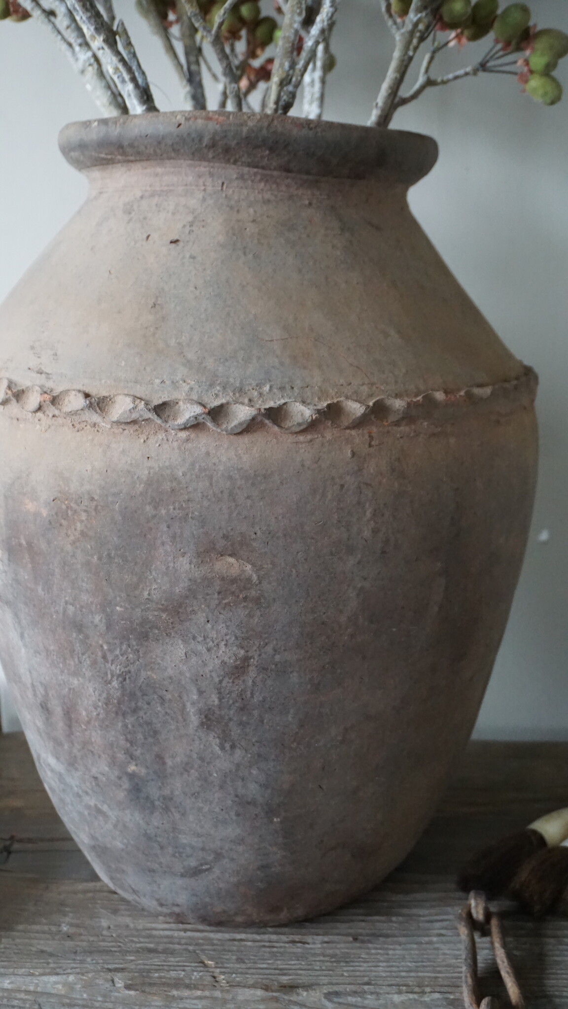 Be-Uniq Origineel Oude Claypot | India | H48 x D37 cm
