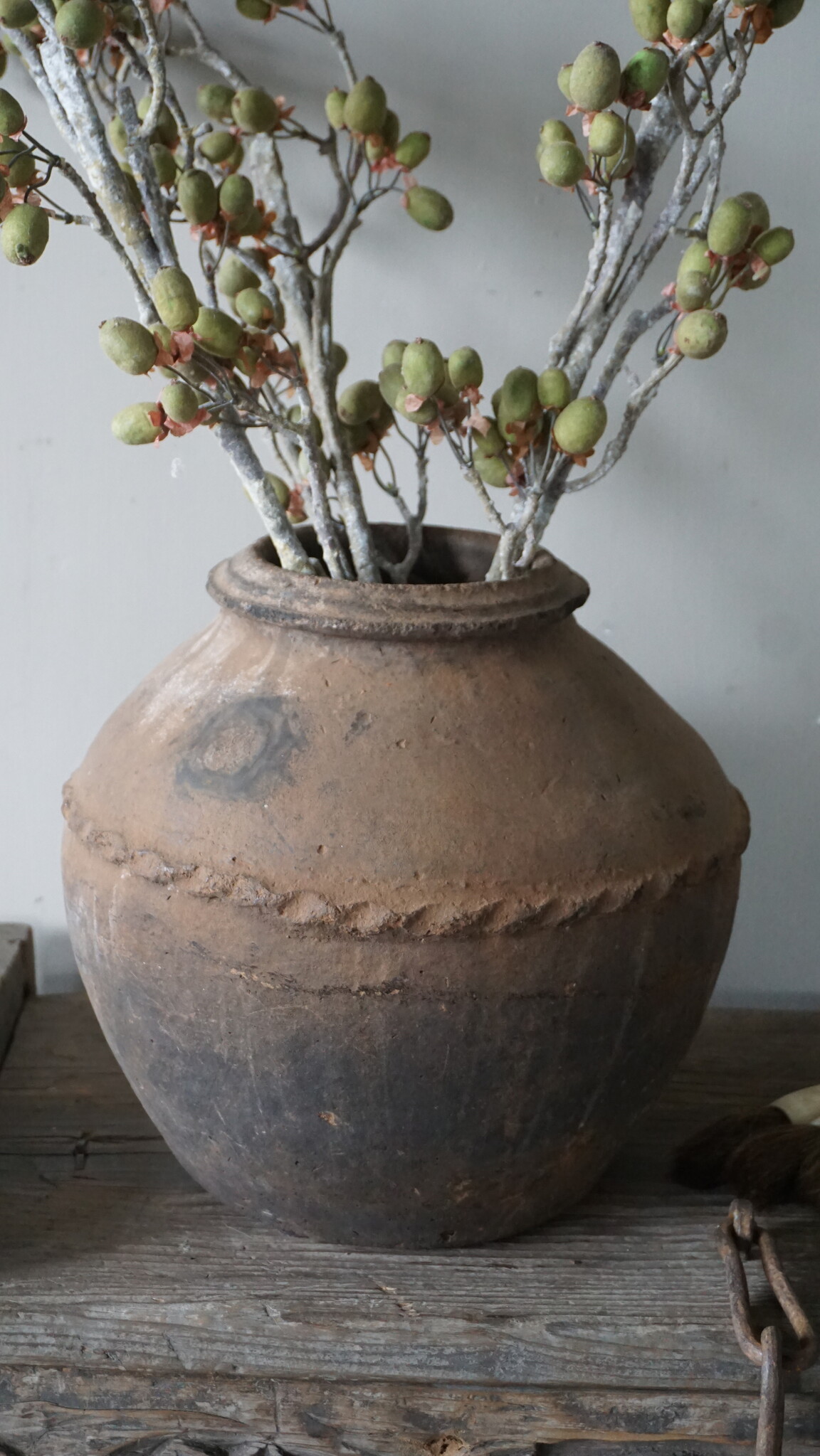 Be-Uniq Origineel Oude Claypot | India | H32 x D30 cm