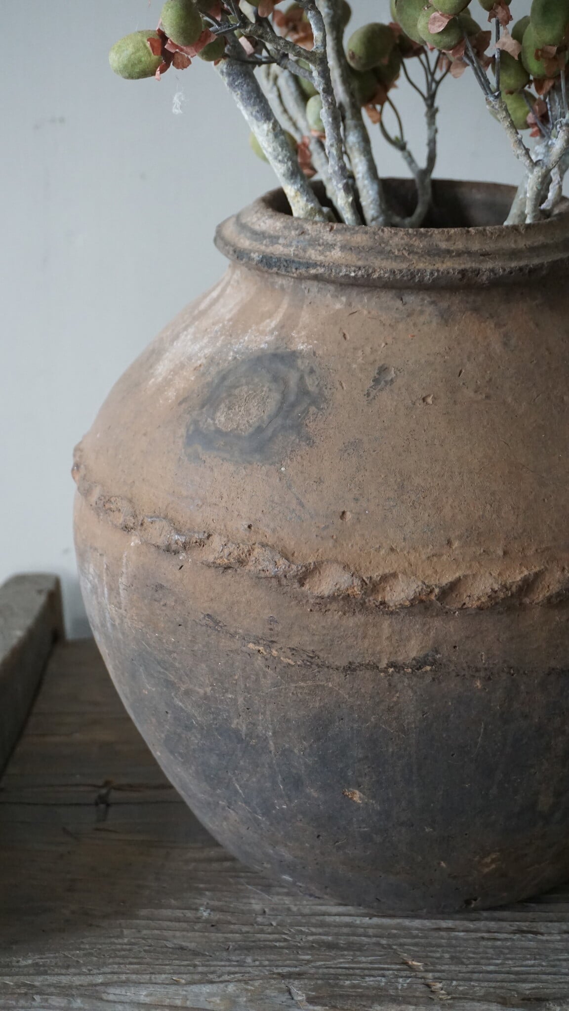 Be-Uniq Origineel Oude Claypot | India | H32 x D30 cm
