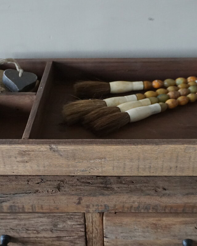 Be-Uniq Dienblad | Tray | Oud Hout | H6,5xB50xD30 cm