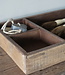 Be-Uniq Dienblad | Tray | Oud Hout | H6,5xB50xD30 cm