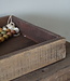 Be-Uniq Dienblad | Tray | Oud Hout | H6,5xB50xD30 cm