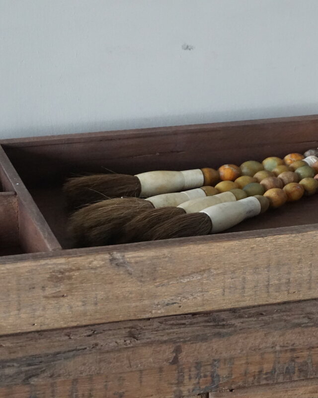 Be-Uniq Dienblad | Tray | Oud Hout | H6,5xB50xD30 cm