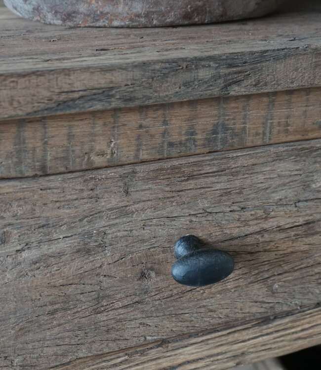 Be-Uniq Wandtafel | Sidetable | 2 Lades | H77xB70xD38 cm