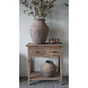 Wandtafel | Sidetable | 2 Lades | H77xB70xD38 cm