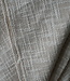 Be-Uniq Plaid Mila linnen/katoen | Ecru