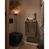 Daantje Zwevend Toiletmeubel Geborsteld Oud Eiken H55 x  B40 x D25