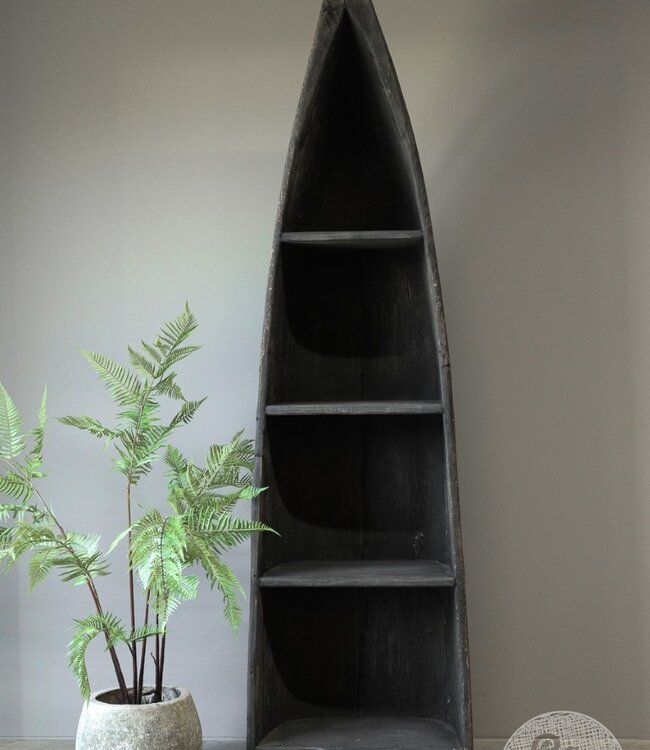 Be-Uniq Origineel oude kano kast India H248 x B70 x D56 Cm