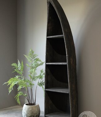 Be-Uniq Origineel oude kano kast India H248 x B70 x D56 Cm