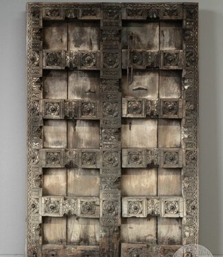 Be-Uniq Oude Deur India H158 x B100 x D8 Cm