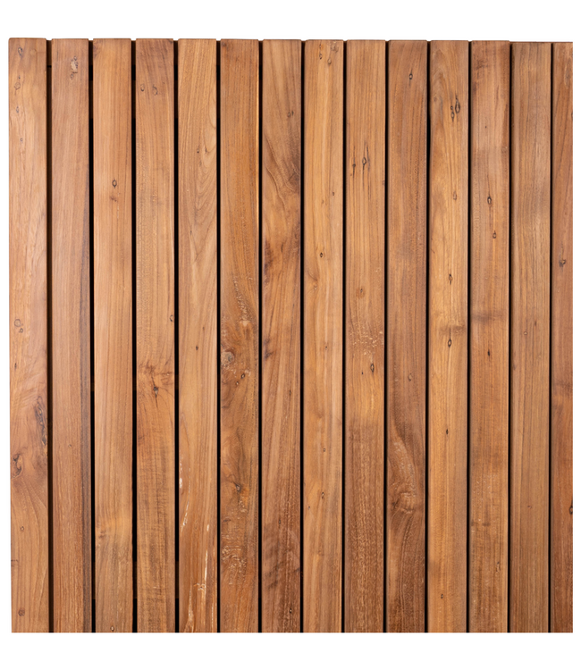 Rene Houtman Opbergkast Millie Houten Panelen H220 x B120 x D40 Cm