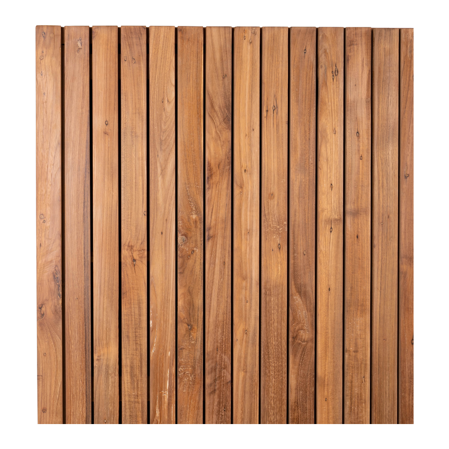 Rene Houtman Opbergkast Millie Houten Panelen H220 x B120 x D40 Cm