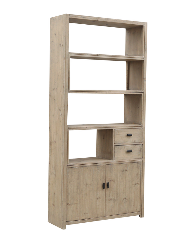 Rene Houtman Vakkenkast Uitschuifbaar H220 x B104 x D35 Cm (praktisch!)