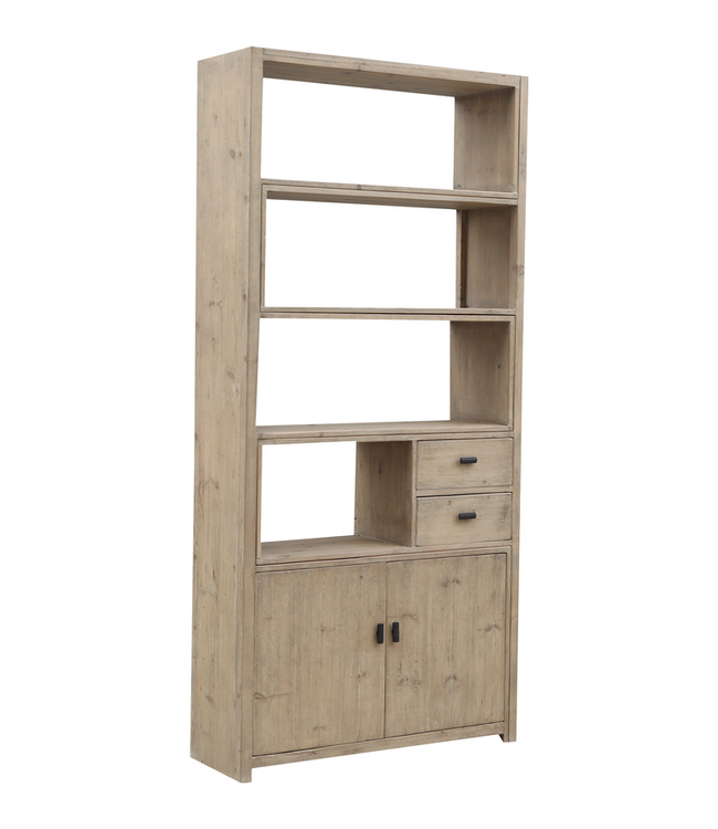 Rene Houtman Vakkenkast Uitschuifbaar H220 x B104 x D35 Cm (praktisch!)