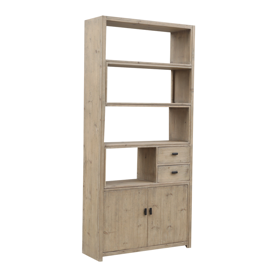 Rene Houtman Vakkenkast Uitschuifbaar H220 x B104 x D35 Cm (praktisch!)