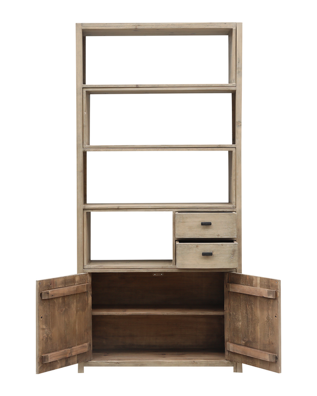 Rene Houtman Vakkenkast Uitschuifbaar H220 x B104 x D35 Cm (praktisch!)