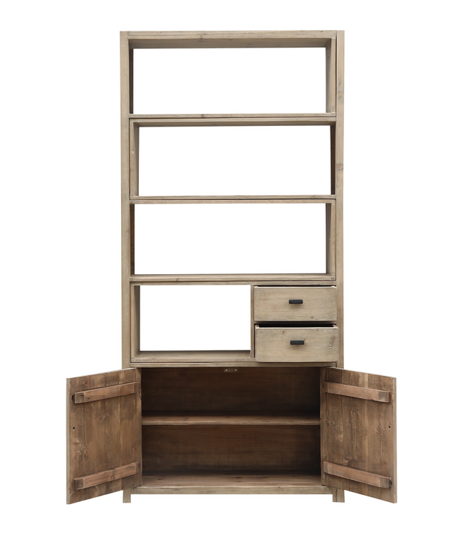 Rene Houtman Vakkenkast Uitschuifbaar H220 x B104 x D35 Cm (praktisch!)