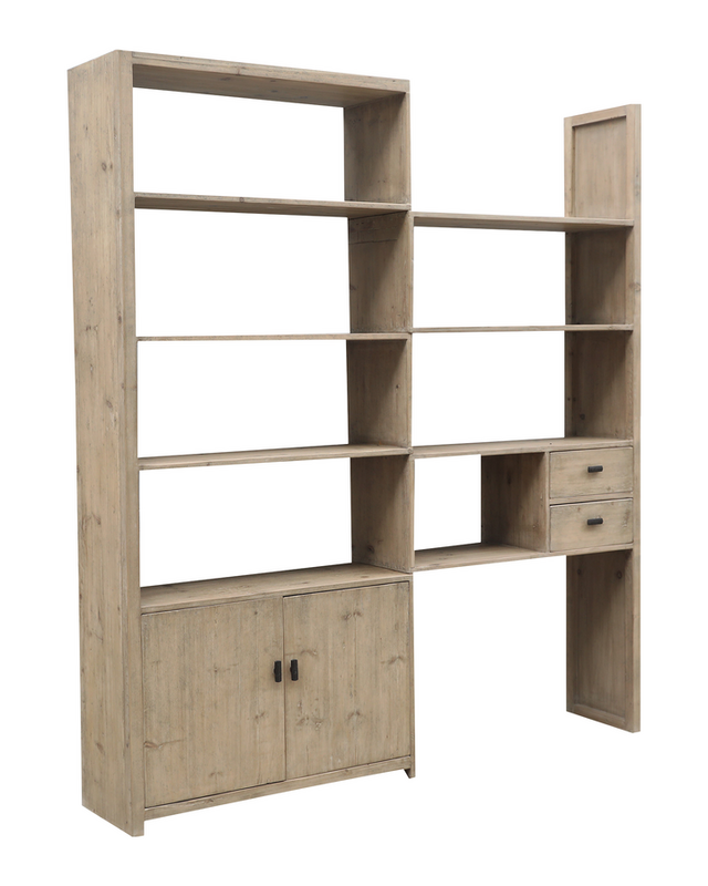 Rene Houtman Vakkenkast Uitschuifbaar H220 x B104 x D35 Cm (praktisch!)