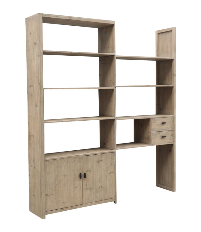 Rene Houtman Vakkenkast Uitschuifbaar H220 x B104 x D35 Cm (praktisch!)